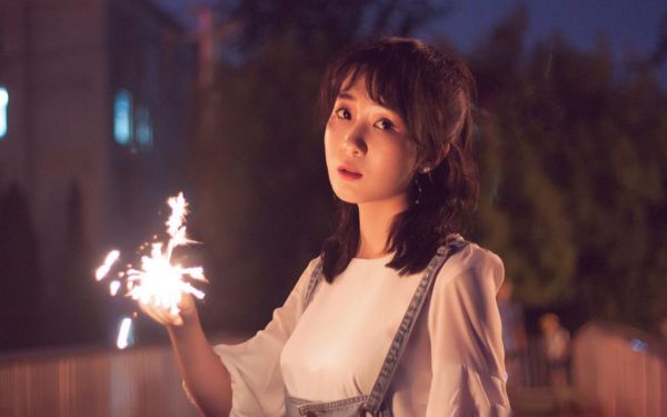生活就是一朵花
