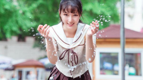 观察初中日记300字