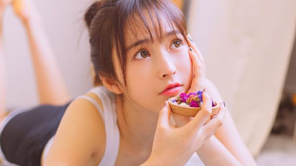 提篮春光看妈妈